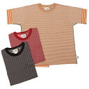 gymmaster ジムマスター G333720 ボーダーTシャツ 切り替えボーダーTee(4)