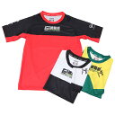 GINGA ジンガ GG105193 ゲームシャツ プラシャツ Tシャツ ポリエステル100% こども サッカー フットサル スポーツ 吸汗速乾 【セレスポ】
