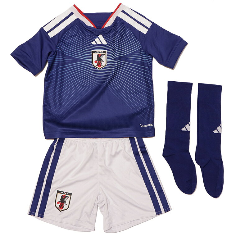 Rakuten - adidas アディダス VZ513 JZ9676 日本代表 2026 ホーム キッズ　子供 レプリカ ユニフォーム 3点セット サッカー　応援【セレスポ】