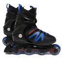 K2 インラインスケート KINETIC 80 PRO M BLACK/BLUE スケート 陸上トレーニング サイズ調整付き 【セレスポ】