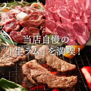 【送料無料】ラム肉 ジンギスカン 