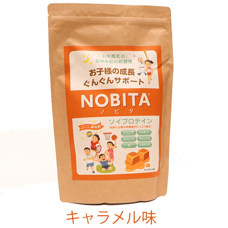 NOBITA　ノビタ　FD0002　ソイプロテイン 【セレスポ】