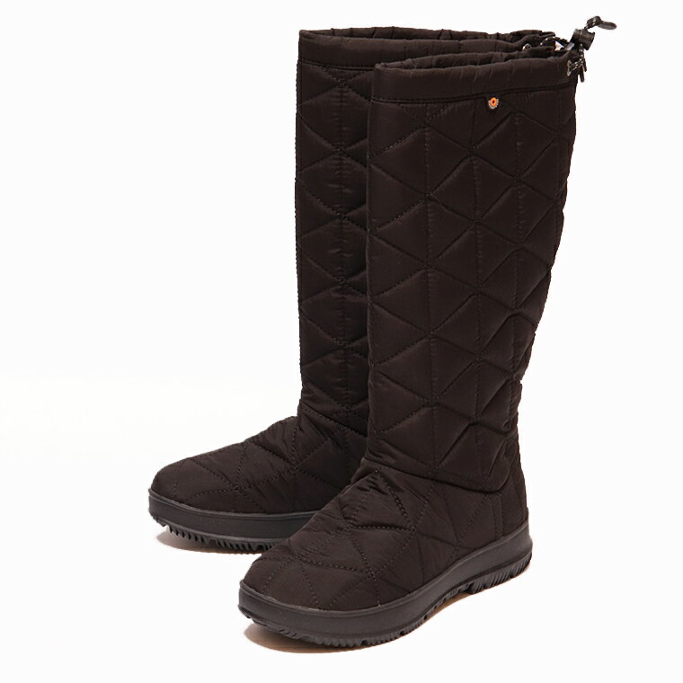 BOGS(ボグス) 72237 SNOWDAY TALL ブラック　BLACK レディース 防水 ブーツ ウィンターブーツ