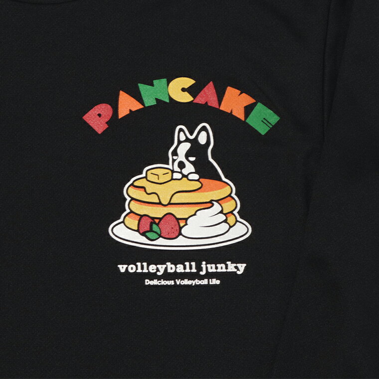 �س�ŷ�����ѡ����������̳��+����̵���������volleyballjunky �Х졼�ܡ��른��󥭡� VJ25011 PANCAKE+2DryTEE 1009 �ץ饷��� �ȥ졼�˥󥰥���� �ɥ饤T����� ����T����� ����˥��������ڥ��쥹�ݡ�