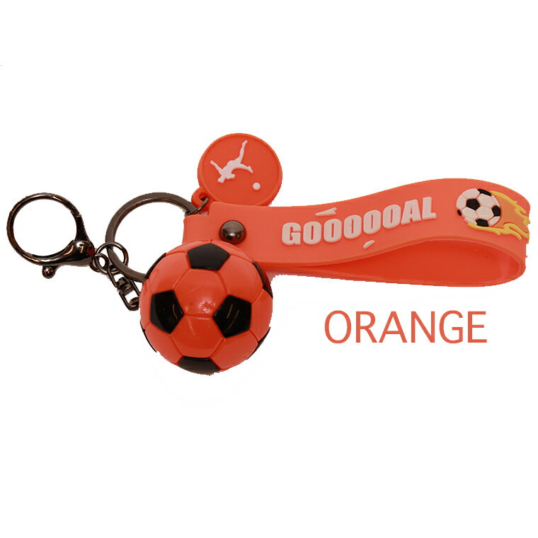 WCC1152 サッカーチャーム キーチェーン キーホルダー サッカーボール 小物 雑貨【...