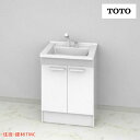 TOTO 洗面化粧台 Vシリーズ W600 2枚扉 扉カラーホワイト 寒冷地 LDPB060BAGES2A 送料無料 メーカー直送