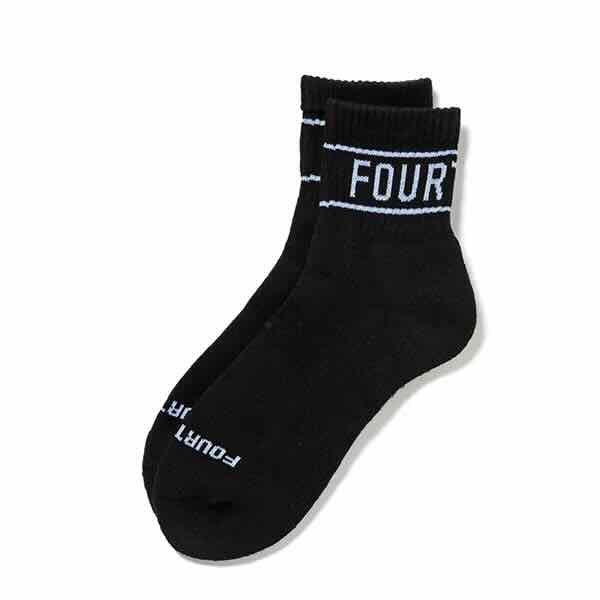 樂天商城 - 【最速発送】430 フォーサーティー　CM Logo Mid Sox クールマックスロゴミッドソックス　【靴下】【BMX】【国産アパレル】【ストリート】