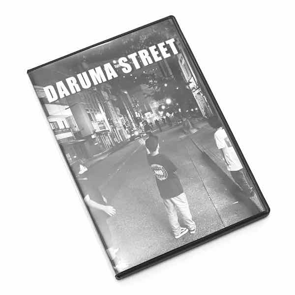 最速発送】DARUMA STREET ダルマストリート　Daruma Street DVD 【BMX】【ストリート】