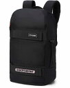 【最速発送】DAKINE ダカイン MISSION STREET PACK DLX 32L Black 【バックパック】【スケート】