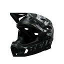 BELL ベル　Super DH Black Camo 【MTBヘルメット】【Mips搭載】【チンガード取り外し可能】【軽量】【大人用】