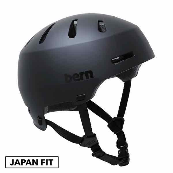 bern バーン Macon2.0 Matte Black 【ヘルメット】【BMX】【スケート】【ウインタースポーツ】【ユニセ..