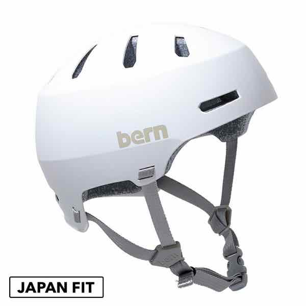 bern バーン Macon2.0 Matte White 【ヘルメット】【BMX】【スケート】【ウインタースポーツ】【ユニセ..
