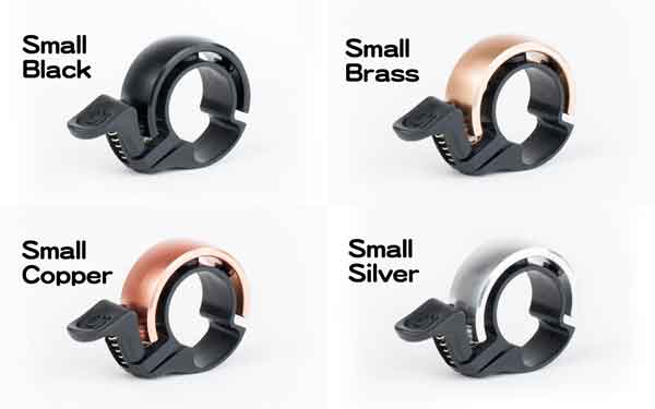 KNOG ノグ サイクルベル Oi 【自転車】【コンパクト】【ベル】【革新的】【ドロップハンドルOK】【2サイズ】