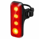 KNOG ノグ USB充電式LEDライト Blinder Road Rear150 ブラインダーロードリア150 【自転車】【リアライト】【完全防水】