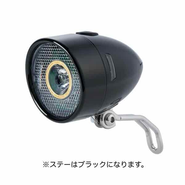 【最速発送】KiLEY キーレイ LM-001 砲弾ライト フロント Black　【自転車】【ライト】【150ルーメン】【単4電池】(4)