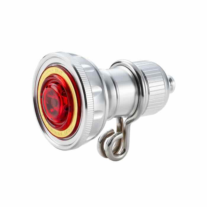 【最速発送】KiLEY キーレイ V3R-SL Vintage Light V3 ビンテージライトV3 リア　【自転車】【ライト】【20ルーメン】【USB-C充電】(4)