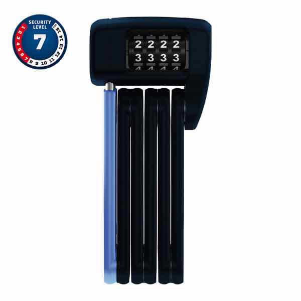 【最速発送】ABUS アブス ブレード ロック BORDO LITE MINI 6055 COMBO 60cm 【自...