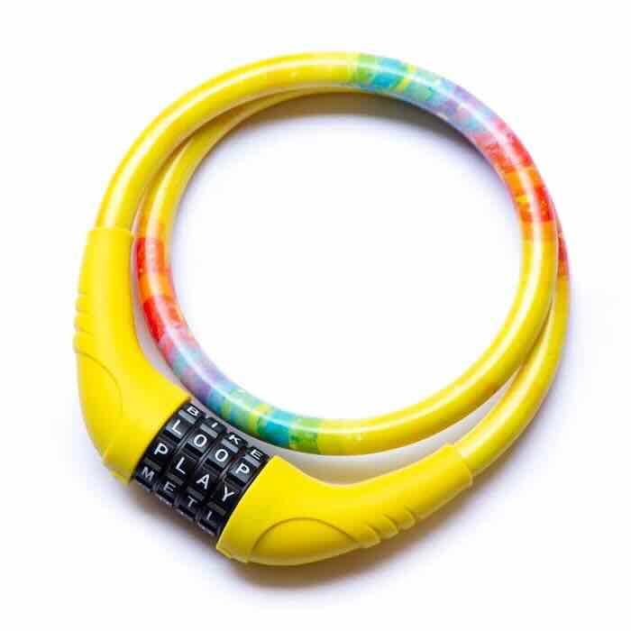 樂天商城 - 【最速発送】WORDLOCK ワードロック Formflex Lock 【自転車】【ロック】【ダイヤル式】
