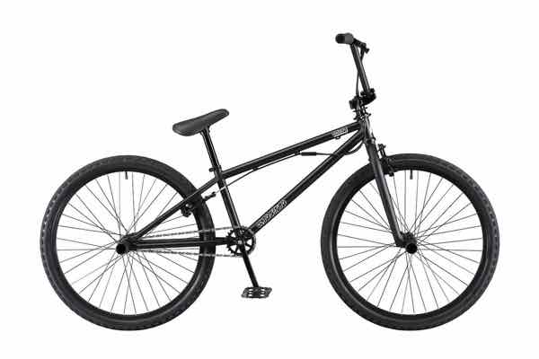 ARESBIKES アレスバイク STEELO FS 24" Mat Black 【BMX】【完成車】【24インチ】【街乗り】