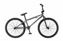 ジャパニーズBMXブランドARESBIKES ARESBIKESのSTREET MODEL “STEELO”をベースに24インチホイール、ジャイロ、アルミペグを採用 ストリート、フラット、街乗りとフリースタイルにBMXを楽しめる1台。 色々試してみたいエントリーライダーにもオススメ Top Tube Length : 519mm(20.4″) Rear Center : 386mm(15.19″) Head Angle : 75° Seat Angle : 71° Rear End size : 10mm Tires : 24 × 1.90 Pegs : Alloy Peg 38mm x 110mm 完成車の発送にはご注文を頂いてから最速で3日お時間を頂いております。 西濃運輸のでの発送になります。（日祝日の配達なし、日時指定不可） ペダル以外は組み立て発送（ハンドルのみ角度をずらしてあります。） 営業所留めの場合は送料割引あり。詳しくはお問合せください。