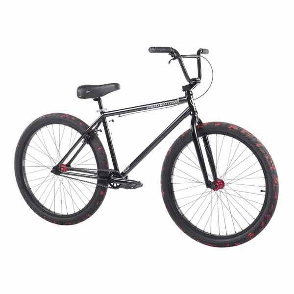 Subrosa サブロサ　Salvador 26" Black【26インチ】【クルーザー】【BMX】【街乗り】