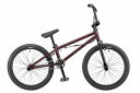 【フラットランドBMX完成車】 ARES BIKES アレスバイク APLUS アプラス グロスダークレッド 完成車 【入門】