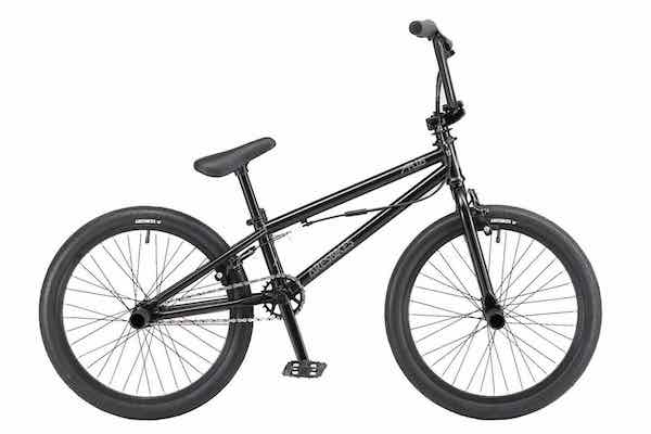 【フラットランドBMX完成車】 ARES BIKES アレスバイク APLUS アプラス マットブラック 完成車 【入門】