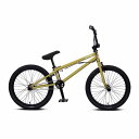 【BMXビギナー向け】【フラットランドフリースタイル】 MOTEL WORKS モーテルワークス 20インチ BMX完成車　AUX:E マットベージュ