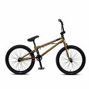 【BMXビギナー向け】【フラットランド】 MOTEL WORKS モーテルワークス 20インチ BMX完成車　CHORD コード　グリーンブラウン