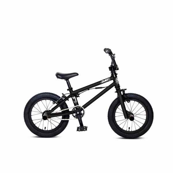 MotelWorks モーテルワークス　Juicy ジューシー Gloss Black 【子供用BMX】【完成車】【14インチ】