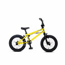 MotelWorks モーテルワークス　Juicy ジューシー Semi Matt Yellow 【子供用BMX】【完成車】【14インチ】