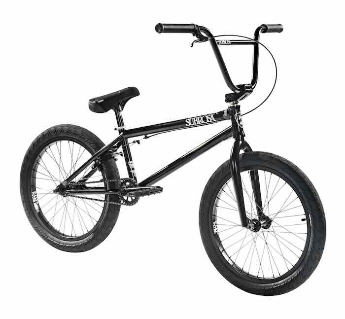 SUBROSA サブロサ　Tiro Black/Silver 【BMX】【ストリート】【パーク】
