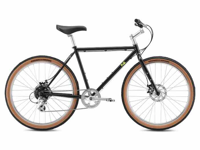 FUJI フジ Alterr アルター Black　44cm 【ATB】【グラベル】【完成車】