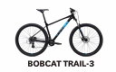 MARIN BIKES マリンバイク　Bobcat Trail 3 Black Mサイズ ボブキャットトレイル3 ブラック Mサイズ 【MTB】【アルミフレーム】【29