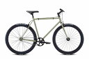 FUJI フジ　Declaration デクラレーション Khaki Green　49cm 【ピスト】【シングルスピード】【完成車】