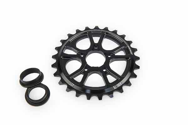 Eclat GN[ RS Sprocket 25T Boltdrive Black yBMXzyXvPbgzyXg[gzyp[Nz