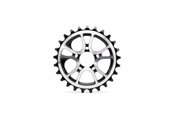 Eclat エクラー RS Sprocket 25T Boltdrive Silver/Black 【BMX】【スプロケット】【ストリート】【パーク】