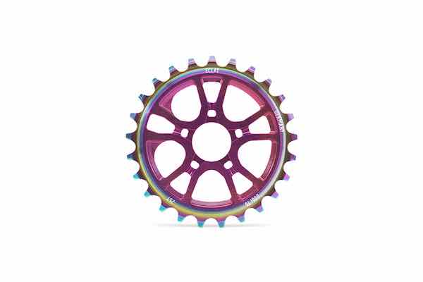 Eclat エクラー RS Sprocket 25T Boltdrive Satin Oilslick 【BMX】【スプロケット】【ストリート】【パーク】