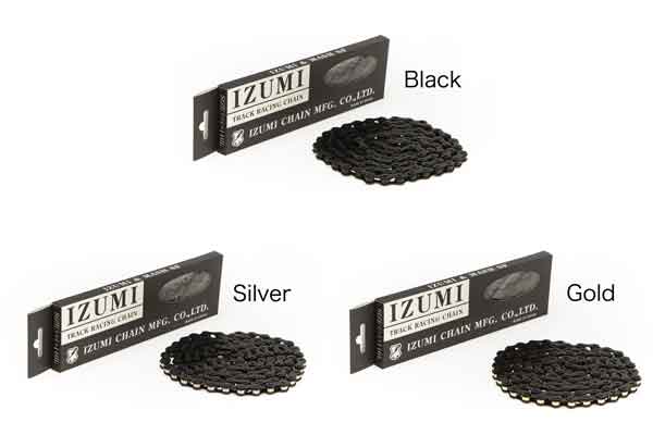 IZUMI x MASH　Jet Black Chain 116L 