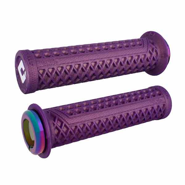 ODI I[fB[AC Vans V2.1 Lock-On Grip 135mm Iridescent Purple y]ԁzyObvzyMTBzyXm[XN[gz