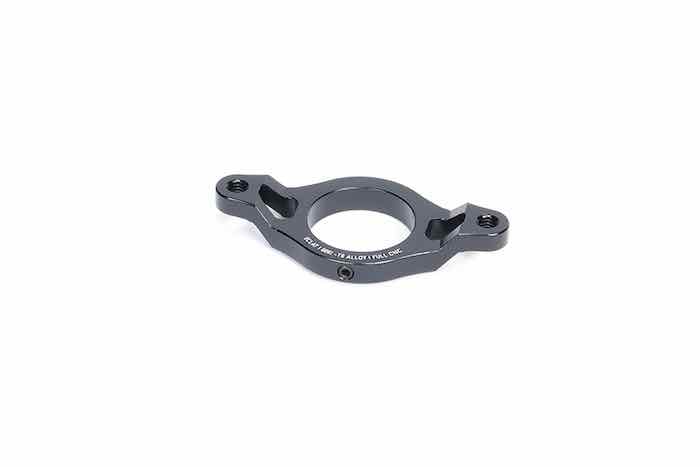 Eclat エクラー Rise Rotor Plate Black 【BMX】【パーツ】【ブレーキ】【ジャイロ】