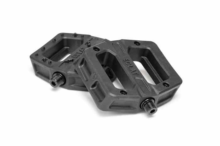 Eclat エクラー Juggernaut Pedal Black 【BMX】【パーツ】【ペダル】【ストリート】【グラインド】