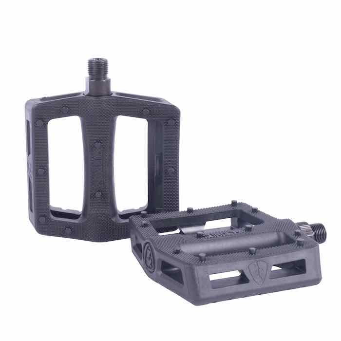 SUBROSA サブロサ Rose Plastic Pedal Black 【BMX】【ペダル】【ストリート】