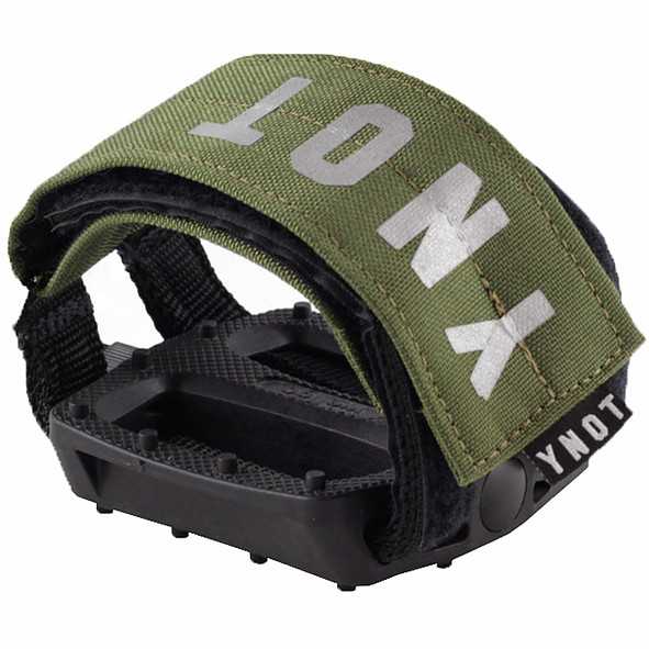 YNOT Cmbg@Pedal Strap Reflective Army Green y_XgbvtNeBu@ysXgoCNzyXgbvzygbNz