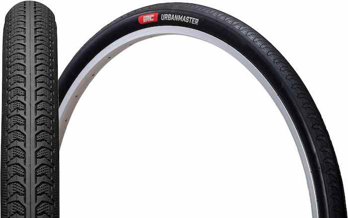 【最速発送】IRC Urbanmaster アーバンマスター 700C ブラック 【クロスバイク】【タイヤ】【街乗り】-
