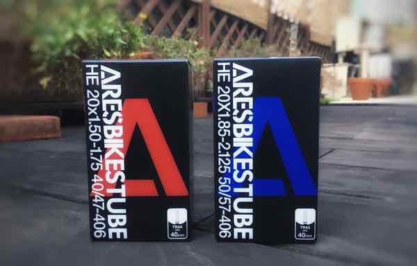 ARESBIKES アレスバイクス INNER TUBE TR4A 20 【チューブ】【20インチ】【米式】