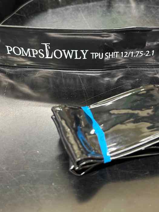 POMP SLOWLY |vX[[ TPU Shit BMX Inner Tube 12