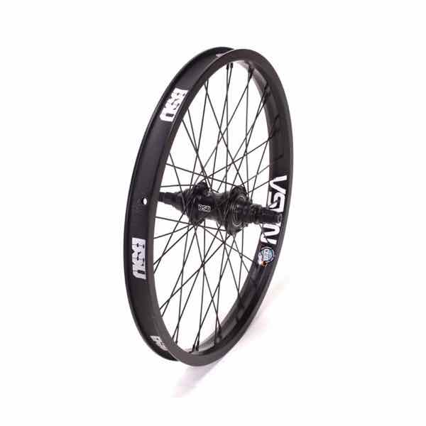 BSD Mind Wheel West Coaster RHD 9T Black yBMXzy]ԁzygzC[zyXg[gz