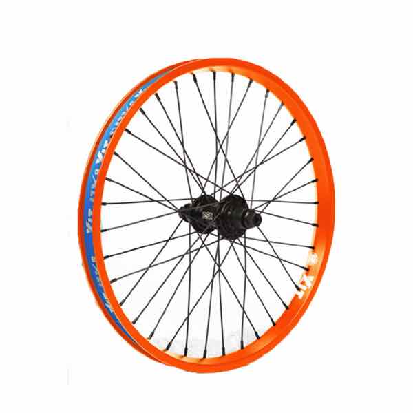 BSD XLT Revolution Rear Wheel RHD 9T Orange 