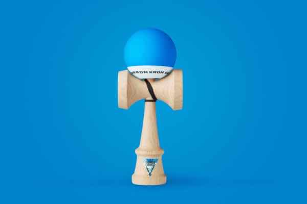 KROM クロム けん玉 KROM POP Dark Blue【ストリートけん玉】【KENDAMA】【ケンダマ】【トリック】【練習】